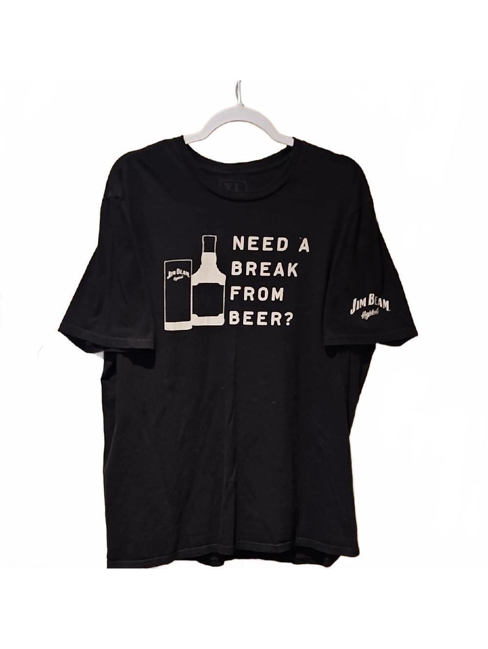 Jim Beam Black Graphic T-Shirt
